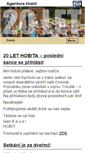 Mobile Screenshot of agenturahobit.cz